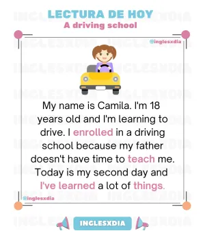 A driving school