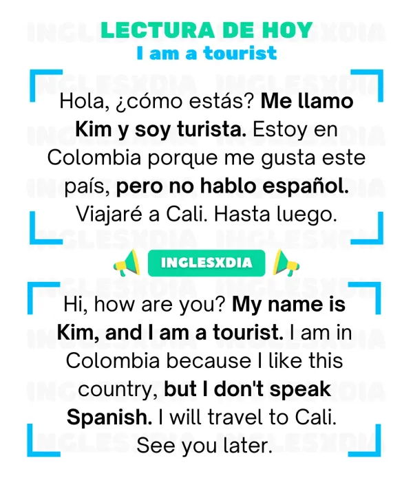 I am a tourist (753)