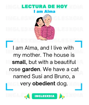 I am Alma