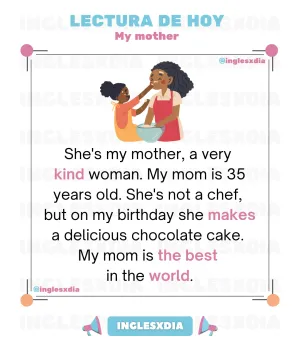 My mother