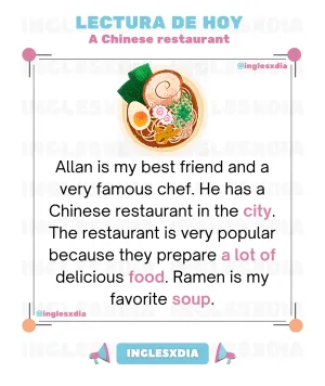 A Chinese restaurant
