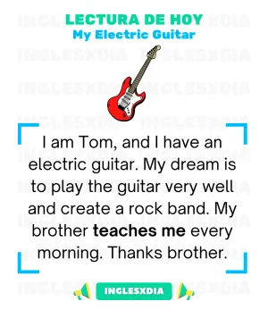 My Electric Guitar
