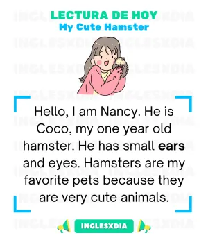 My Cute Hamster