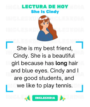 She Is Cindy
