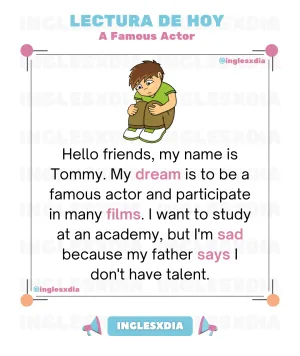 A Famous Actor