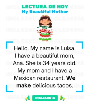 My Beautiful Mother