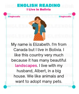 I Live in Bolivia