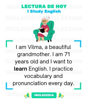 I Study English