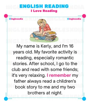 I Love Reading