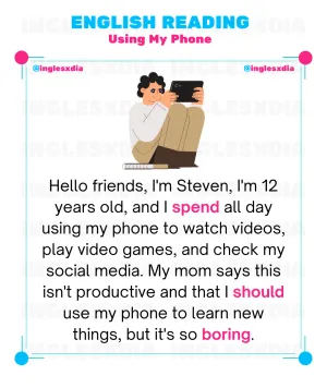 Using My Phone