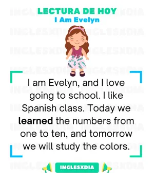I Am Evelyn