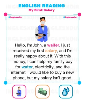 My First Salary