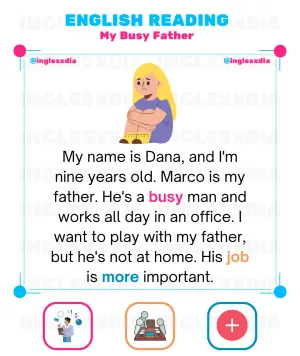 My busy father