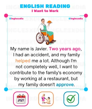I Want to Work