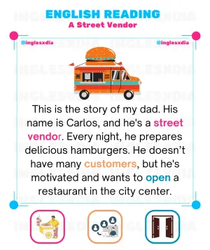 A Street Vendor
