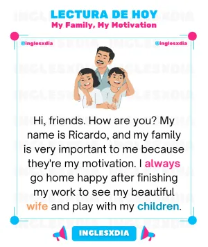 My Family, My Motivation