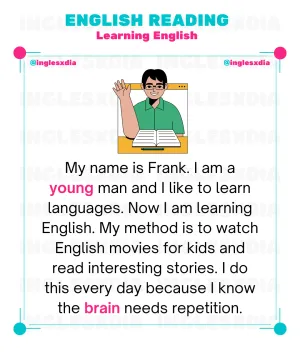 Learning English