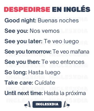 Frases para despedirse
