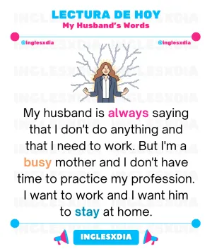 My Husband's Words