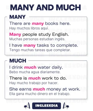Many and Much