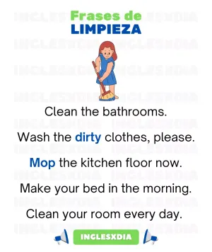 Frases de Limpieza